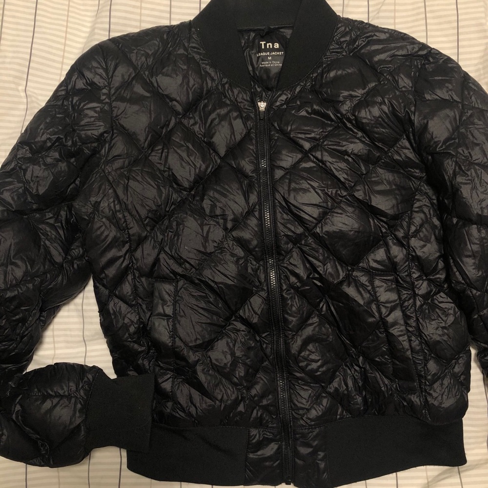 TNA League Puffer Jacket